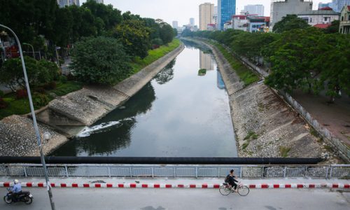 Dự án thoát nước cải thiện môi trường Hà Nội: Nguy cơ mất trắng 63 tỉ đồng